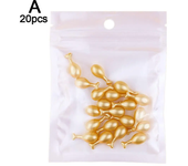 20/60pcs Anti-wrinkle Sheep Placenta Essence Capsule Aging Brightening Rejuvenation Anti Essence Face Fullerene Moisturizer M5N4