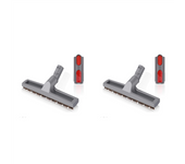 2X Household Cleaning Tool Hard Floor Tool Horsehair Brush Head Attachment Replacement for Dyson DC59 V6 V7 V8 V10 V11