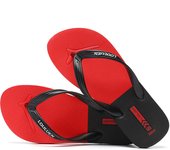 Chanclas de verano sandalias de los hombres antideslizantes casual zapatos de playa zapatillas de los hombres desgaste zapatillas frescas
