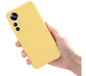 Candy Color Plain Cases For Xiaomi Mi 12T Pro 5G Case Xiaomi 12T Pro Mi12T Liquid Silicone Shockproof Soft Coque Fundas Housing
