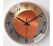 8 inch 20cm light light light quiet wall clock household living room simple decoration clock