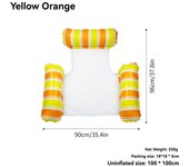 Inflatable Pool Floats Adult,Floating Lounge Chairs,Blow up Pool Noodles for Adult Heavy Duty,Floating Chair for Party Summer Water Beach Lake Fun