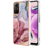 Coque Para Xiaomi 11t 11 13 Pro Lite Redmi 10 10c Note 12s 4G 5G Capas Carcasa Estética Degradada A Prueba De Caídas Fundas