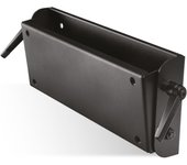 Soporte Pie TV de 40 a 70 Pulgadas - Soporte Movil TV Profesional con Peso de hasta 45,5 kg - Carro para Televisor con VESA 100x100-600x400 mm/Pie Television con Estante  Negro