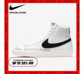 Leten Women's Blazer Mid '77 Shoes - White zapatos de trabajo