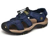 Sandalias de los hombres verano nuevo paquete casual cabeza sandalias de los hombres al aire libre antideslizante zapatos de playa zapatos de senderismo