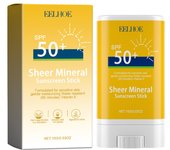 Sun Stick Ultraviolet Resistance Anti-Sun Dryness Improval Oil-Control Lasting Protection Moisturizing Skin Care Sunscreen Stick