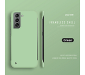 Funda Dura Sin Marco Delgada para Samsung Galaxy Cubierta Mate para S23, S20, S21, Fe, S22, Ultra, S10 Plus, Note 20, Ultra 9, 10 Plus