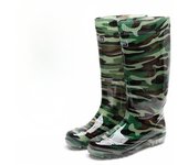 Hombres Mujeres Zapatos de lluvia Antideslizante PVC Zapatos de lluvia Botas de hombre Zapatos