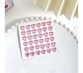 Account Scrapbooking Stationery Bling Decorative Sticker DIY Children Toys Love Heart Rhinestone 3D Crystal Diamond Sticker