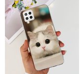 For Galaxy A22 A225F 4G Case Samsung A22 5G A226B Back Cover Soft TPU Coque Shell Lovely Pattern Bumper For Samsung Galaxy A22