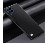 Lujo pu Funda de cuero para Samsung Galaxy A12 M12 contraportada mate silicona a prueba de golpes protección teléfono caso para
