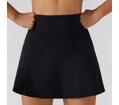 Summer New Slim Yoga Shorts Ultra Short Mini Gym Exercise Running Fiess Tennis Anti-Light Sports Skirts