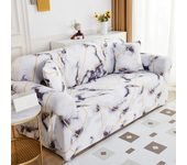 Funda elástica estampada para sofá, Protector de muebles lavable para mascotas y niños