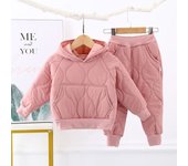 Girls' Winter Set Autumn Winter Children Clothing Sets