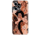 For Xiaomi Redmi Note 12 Pro+ Pro Plus 2022 Case Slim Soft TPU Silicone Coque Funda for Redmi Note 12 Pro 12Pro Note12 5G Bumper