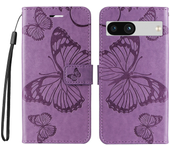 Para Google Pixel 4 5 5a 6a 7a 6 7 8 Pro 7 A Gwkk3 5G Card Slot Wallet Clip Estampado Carcasa De Teléfono Sólido