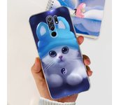 For Xiaomi Redmi 9 Prime Case Fashion Marble Soft Silicone Transparent Phone Back Cover For Xiaomi Redmi 9 Bumper on Redmi9 Capa