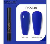 ROSALIND Nail Gel Polish Pen UV Led Long-lasting Varnish Semiperment Multi Color Easy Reply Base Top Coat For Nail Art