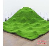 Wedding decoration with fake moss mats, lawn rolls, garden lawns, household and living room carpets, 0.5/1 meters
