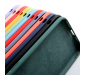 Liquid Silicone Phone Case For Huawei P30 P20 P40 50 Mate 20 30 Honor 60 50 20 10 Lite Pro P Smart 2019 Soft Cases Bumper Cover