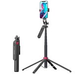 1800mm Wireless Selfie Stick Tripod Stand Foldable Monopod for Gopro Action Cameras Smartphones Balance Steady Shooting Live P185