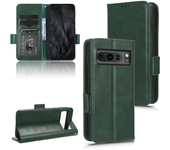 Para Google Pixel 8 Pro Pixel8 Carcasa Con Soporte De Ranura Para Tarjeta De Billetera Volcada