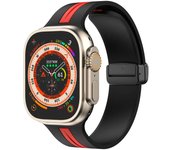 Silicone Strap For series 7 8 9 SE 6 2 3 44mm 40mm 45mm 41mm 42mm 44 mm correa Bracelet Apple watch ultra band 49mm