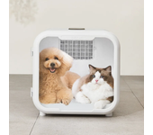 PETJC 66L Pet Dog Hair Dryer Cat Ultraviolet Sterilization Drying Box Automatically Mute Noise Pet Hair Dryers for Cat Puppies