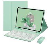 Tablet Keyboard for Samsung Galaxy Tab A9+ A9 Plus 11 inch SM-X210 X216 X218,Spanish Keyboard,Case with Pencil Holder