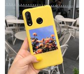 For Huawei P30 Lite Case Ultra-thin Soft Silicon protector Cover TPU Cute Pattern phone case For Huawei p 30 Lite p30Lite cases