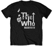 The Who Maximum R&B Pete Townshend Rock Men's T-Shirt