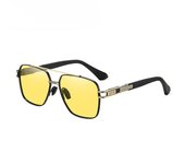 Gafas de sol polarizadas de moda para hombres nuevos gafas de sol a prueba de rayos UV de metal de moda fabricante de gafas de sol