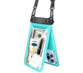 Universal Clear Cellphone Case New Waterproof Portable Touchscreen Dry Bag Beach Pool Swimming Underwater Phone Pouch