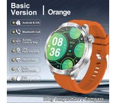 Reloj inteligente For Watch 1.85" Ultra HD Bluetooth Call Watch Men,GPS Track,410 mAh Battery,400+Dial,Waterproof Smartwatch2025