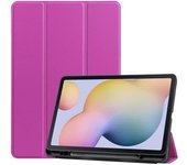 Case For Galaxy 10.4 Stand Cover for Samsung Tab S6 Lite 2024 2020 2022 SM-P613 P615 P620 Pencil Holder Fund