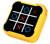 Electric TIC-TAC-TOE Educational Montessori Handheld Bolt Game 3-in-1 Thinking Exercise Puzzle Table Game Family