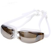 Gafas de Natación profesionales de silicona para hombres y mujeres, Ultravioleta, lentes de natación antivaho, galvanoplastia, UV, para buceo, deportes acuáticos, adecuado para Adultos