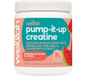 Wellah Pump-It-Up (50 Servings, Strawberry Lemonade) - Creatine Monohydrate with Dandelion, Uva Ursi, & Cranberry Extract