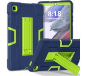 Case Lenovo Tab M8 M9, Red Shockproof Protective Tablet Cover with Kickstand for Kids