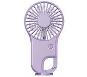 Mini ventilador portátil de mano, 3 engranajes, Pequeño ventilador eléctrico, ventilador de escritorio recargable de Bajo Ruido