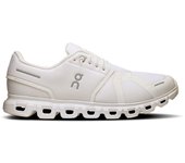 Zapatillas Blancas On Running Cloud 6 Men White Cómodas y Ligeras