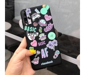For Huawei Y7P Case Soft Candy TPU Silicone Back Bumper For Huawei Y6P Y5P Coques Fundas New Fashion Pattern Y 6P Y5 P Housing