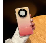 Gradient Glitter Phone Case For Huawei Mate 60 Pro Mate 50 Pro Mate 40 Mate 30 Pro Transparent shock-proof PC hard case