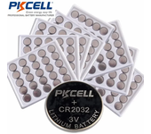 200Pcs/lot CR2032 3V Lithium Batteries DL2032 CR 2032 KCR2032 5004LC ECR2032 Button Cell Coin Battery for Watches Calculator