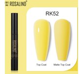 ROSALIND Nail Gel Polish Pen UV Led Long-lasting Varnish Semiperment Multi Color Easy Reply Base Top Coat For Nail Art