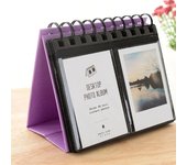 Instax Mini Photo Album 68 Pockets Desk Calendar Album for Fuji Instant Mini 8 9 70 50s Polaroid Z2300 PIC-300P Film