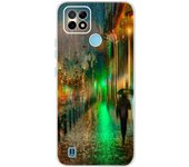 For Realme C21 Case Realme C21Y Phone Case 6.5" Soft Silicone TPU Back Cover For Realme C 21 21Y C21 Y C21Y Coque Bumper Cute