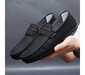 Zapatos de moda para hombres, zapatos de conducción antideslizantes, zapatos casuales para hombres talla 38 - 47