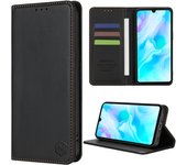 Wallet Skin friendly Card Slot Strong Magnetic Flip Leather Case For Huawei P20 Pro P30 P40 Lite P Smart 2019 Honor 10 Lite 20i